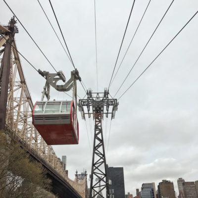 Viagem para Nova York: bonde para a Roosevelt Island | Cozinha do João