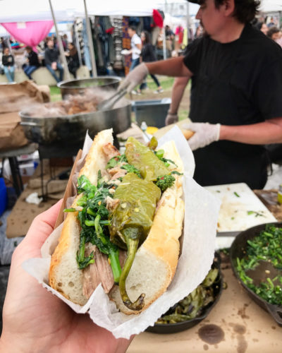 Smorgasburg em Williamsburg, Nova York | Cozinha do Joã