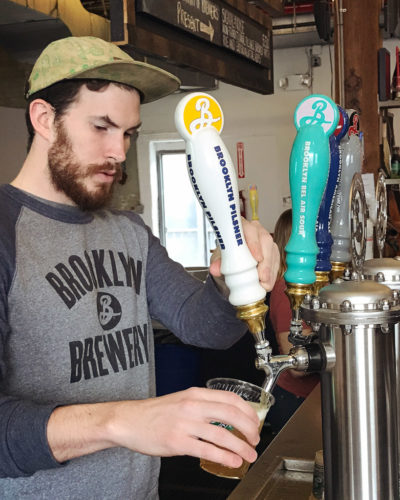 Brooklyn Brewery em Nova York | Cozinha do João
