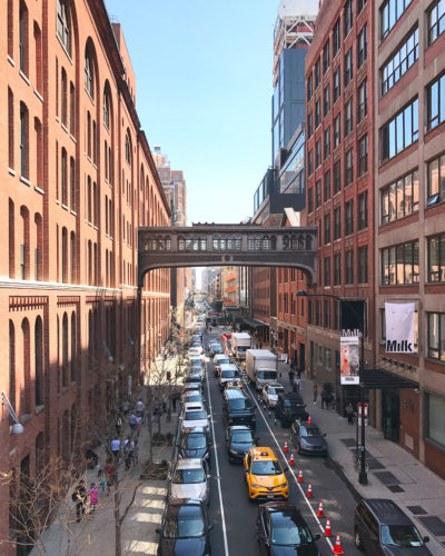Viagem para Nova York: Vista da Highline para o Meatpacking District | Cozinha do João