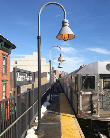 Estação de metrô em Williamsburg | Cozinha do João