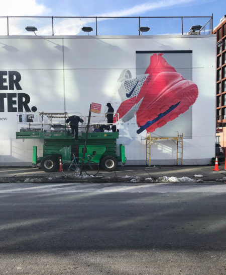 Mural da Nike em Williamsburg | Cozinha do João
