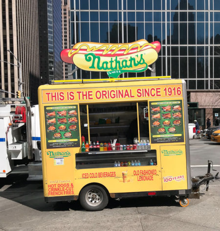 Hot dog do Nathan's | Cozinha do João