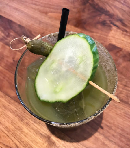 Bloody Mary de pepino do Bar Sardine | Cozinha do João
