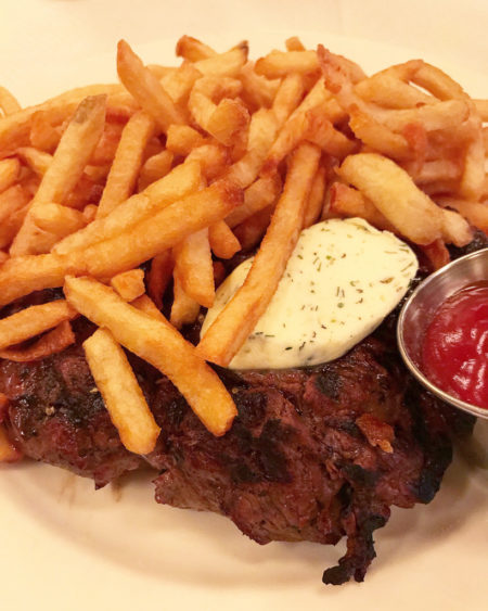 Steak frites com manteiga de ervas do Balthazar | Cozinha do João