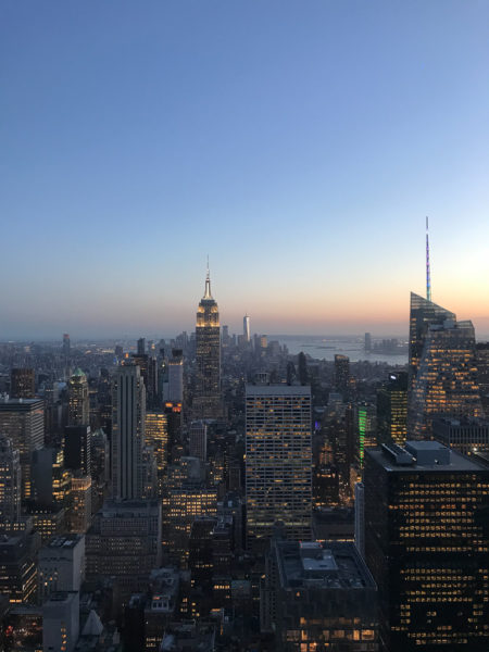 Top of The Rock | Cozinha do João