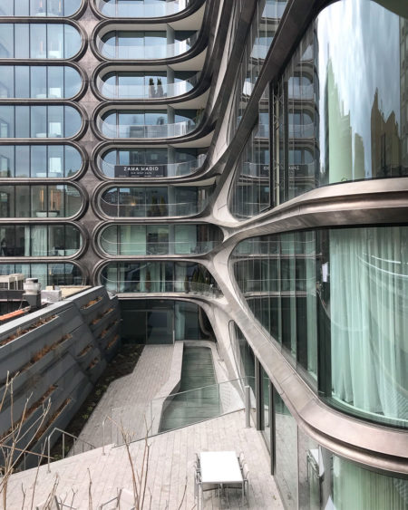Prédio da Zaha Hadid na High Line | Cozinha do João