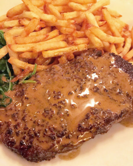 Steak au poivre do Balthazar | Cozinha do João
