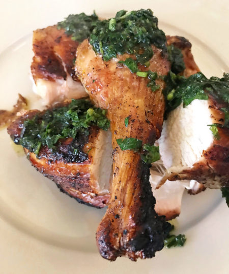 Frango ao pesto do Barbuto | Cozinha do João