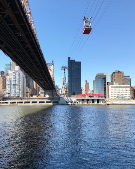 Bonde que vai à Roosevelt Island | Cozinha do João