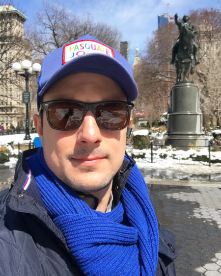 João Junqueira em Nova York | Cozinha do João