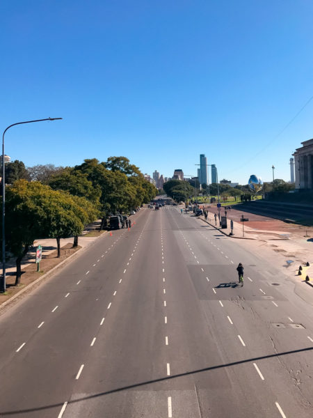Viagem para Buenos Aires, Argentina: Av. Presidente Figueroa Alcorta | CJ