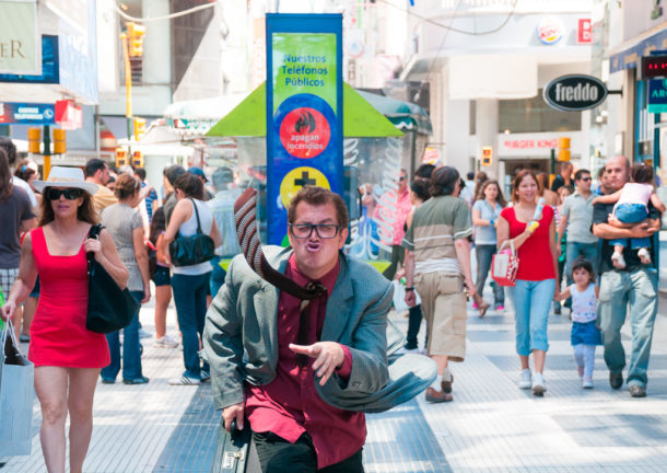 Viagem para Buenos Aires, Argentina: calle Florida | CJ