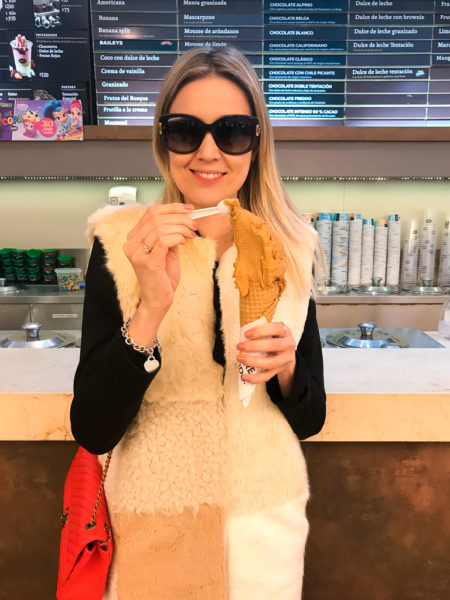 Viagem para Buenos Aires, Argentina: Sorvete é no Freddo | CJ