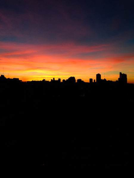 Viagem para Buenos Aires, Argentina: pôr do sol | CJ
