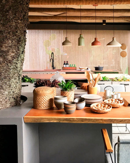 Cozinha da Triplex Arquitetura na CASACOR São Paulo 2018