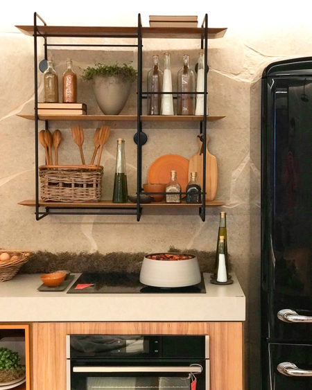 Cozinha de Très Arquitetura na CASACOR São Paulo 2018