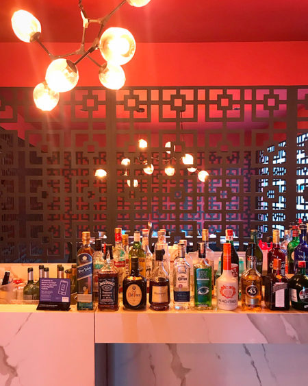Bar do Restaurante Mondo na CASACOR São Paulo 2018