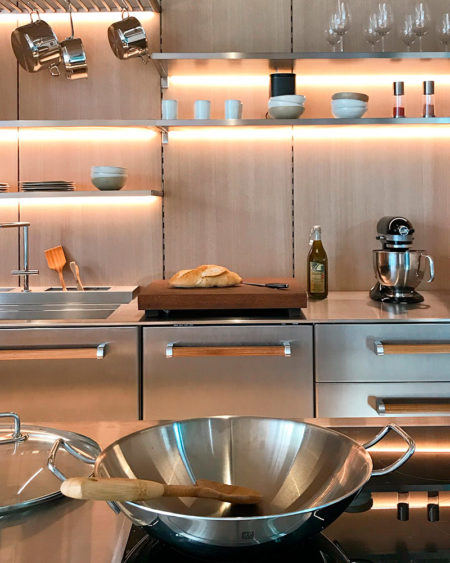 Cozinha de Arthur Casas na CASACOR São Paulo 2018