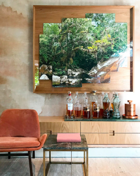 Bar de Suite Arquitetos na CASACOR São Paulo 2018
