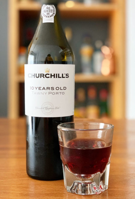 Vinho do Porto Tawny 10 anos da Churchill's | Cozinha do João