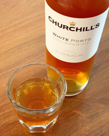 Vinho do Porto White da Churchill's | Cozinha do João