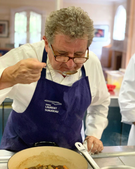 Chef Laurent Suadeau | Cozinha do João
