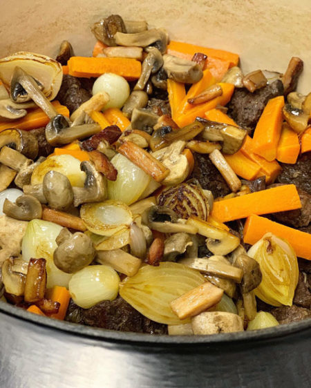 Bouef Bourguignon do chef Laurent Suadeua | Cozinha do João