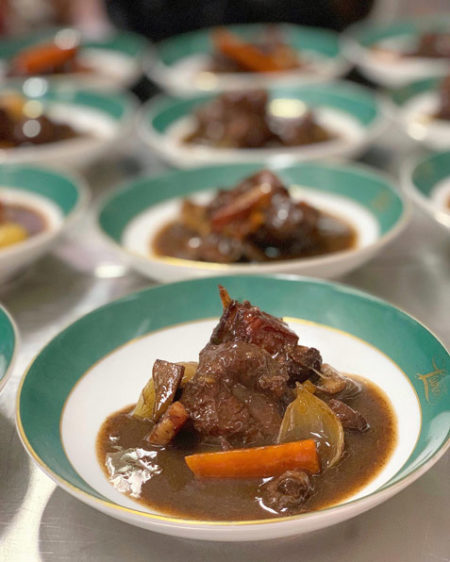 Bouef Bourguignon do chef Laurent Suadeua | Cozinha do João