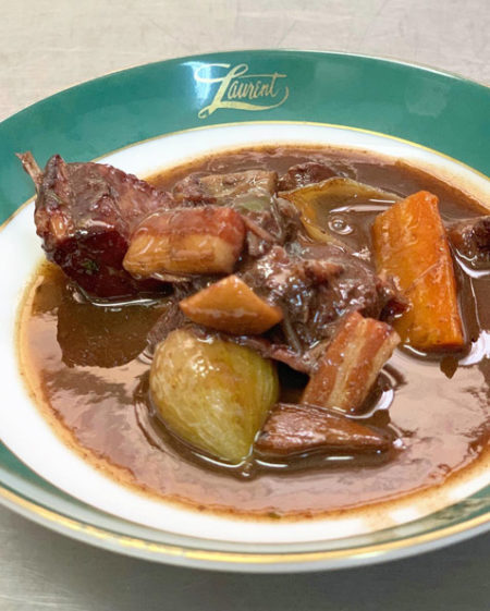 Bouef Bourguignon do chef Laurent Suadeua | Cozinha do João
