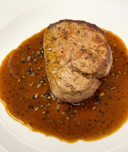 Filé Mignon ao Poivre pelo chef Laurent Suadeua | Cozinha do João