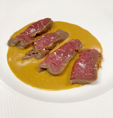 Filé Mignon cru ao molho Mostarda pelo chef Laurent Suadeua | Cozinha do João
