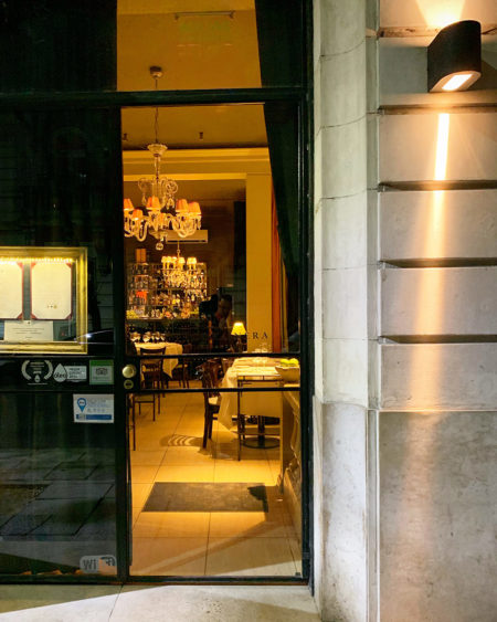 Restaurante La Pecora Nera, Buenos Aires | Cozinha do João
