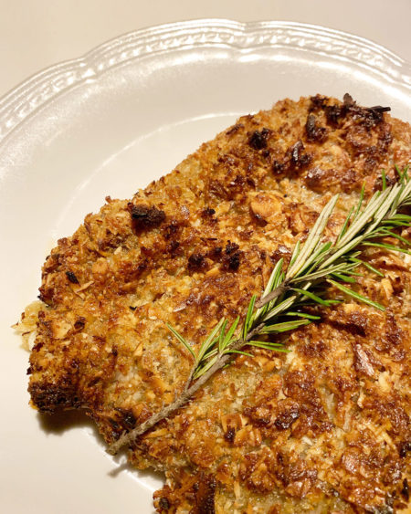 Milanesa do La Pecora Nera, em Buenos Aires | Cozinha do João