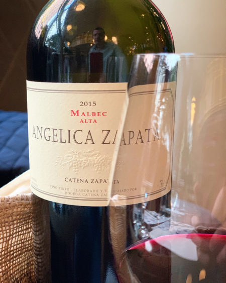 Vinho Angelica Zapata Malbec Alta 2015 | Cozinha do João