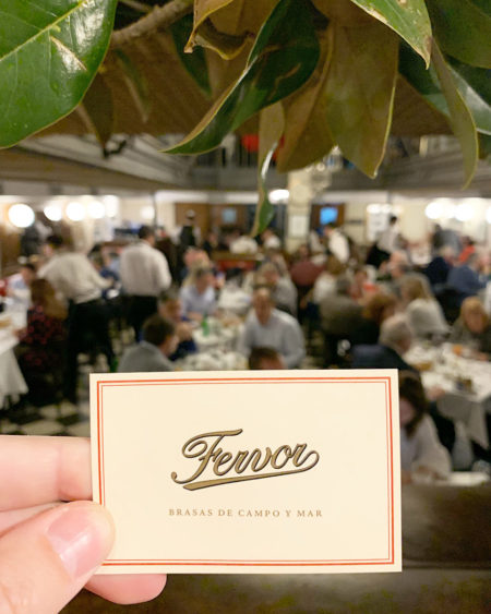Restaurante Fervor, na Recoleta | Cozinha do João