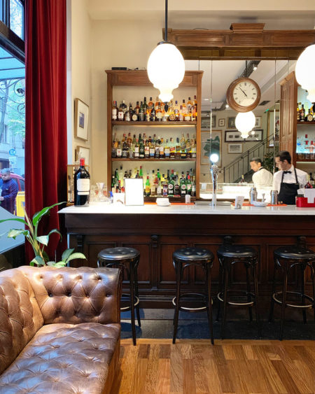 Restaurante Fervor, na Recoleta, em Buenos Aires | Cozinha do João