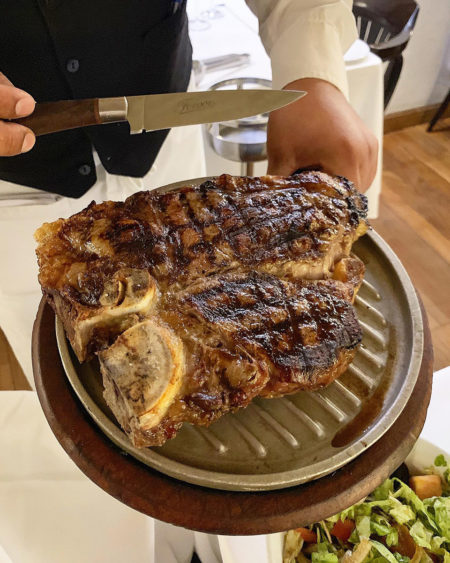 T-Bone Maturado do Restaurante Fervor | Cozinha do João