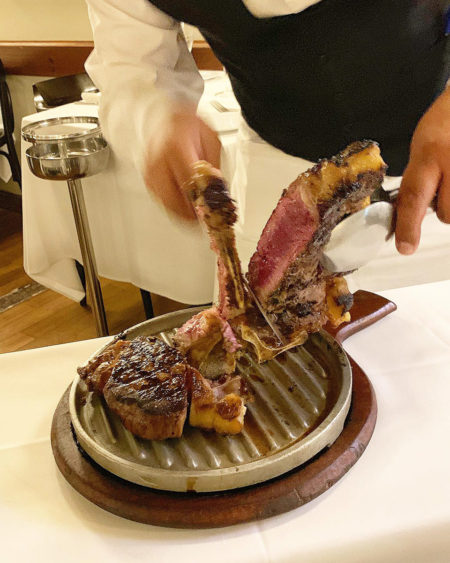 T-Bone Maturado do Restaurante Fervor | Cozinha do João