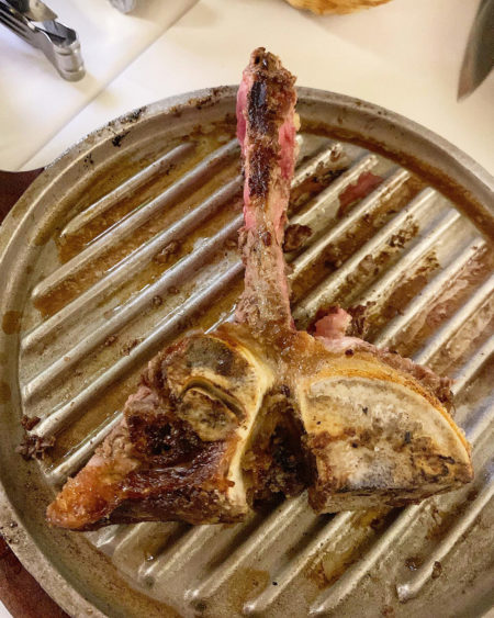 T-Bone Maturado do Restaurante Fervor | Cozinha do João