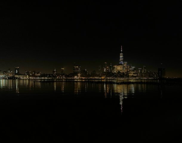 Vista do skyline de Nova York de Hoboken, em New Jersey | Cozinha do João