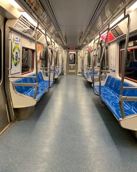 Vagão do subway reservado pra nóis! | Cozinha do João