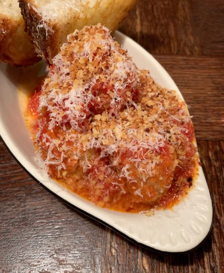 Almôndegas da Osteria Morini, em Nova York | Cozinha do João