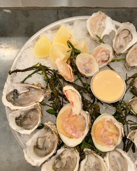 Ostras do Cull & Pistol Oyster Bar | Cozinha do João