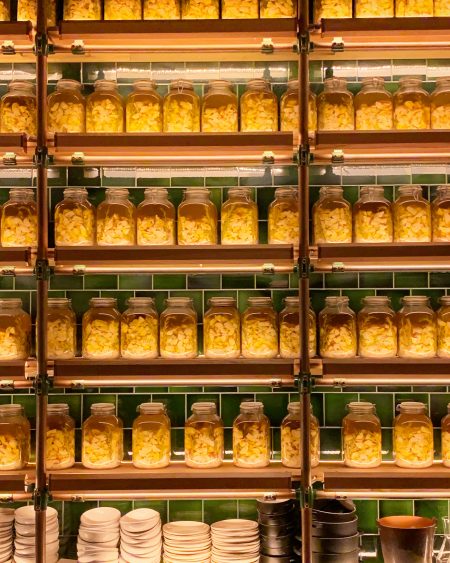 Restaurante Upland e seus jarros de limões sicilianos | Cozinha do João