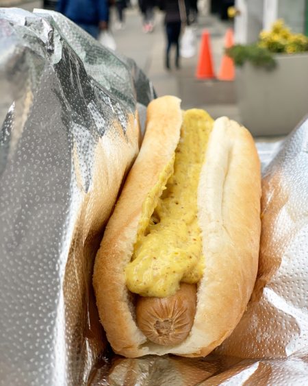 Hot Dog de rua em Manhattan | Cozinha do João